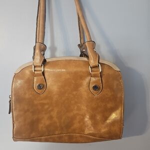 ELLEN TRACY LEATHER BAG! NWOT